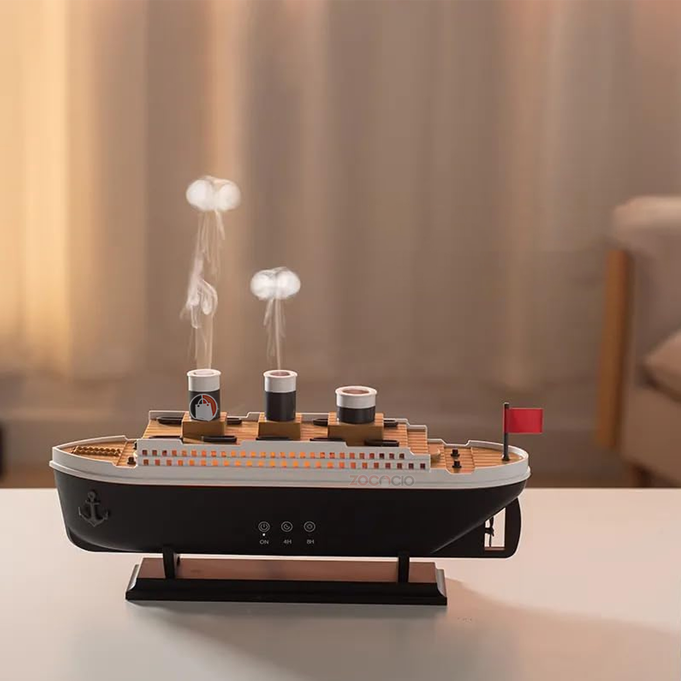 Barco Humidificador De Aromas Titanic Ar